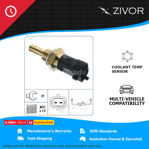 New PAT PREMIUM Engine Coolant Temperature Ecu Sensor For Holden Calais CTS-051