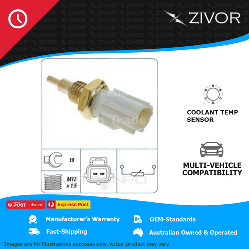 New PAT PREMIUM Engine Coolant Temperature Ecu Sensor For Lexus RC F CTS-053