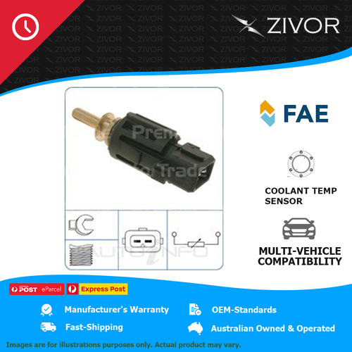 New FAE Engine Coolant Temperature Ecu Sensor For BMW 323Ci CTS-061