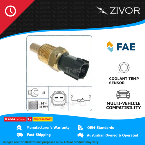 New FAE  Engine Coolant Temperature Ecu Sensor For Jeep Commander CTS-067