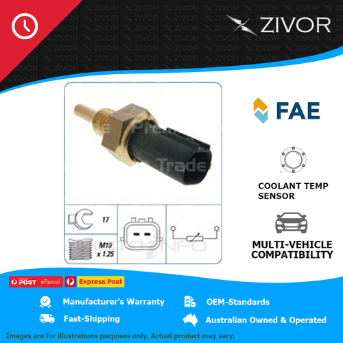 New FAE Engine Coolant Temperature Sender For Honda Accord CTS-101