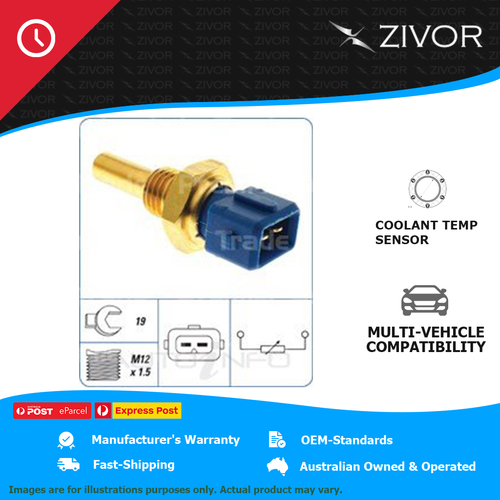 New PAT PREMIUM Engine Coolant Temperature Ecu Sensor For Fiat Punto CTS-145
