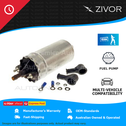 New ICON SERIES Fuel Pump - Electric External For Renault 21 EFP-025M