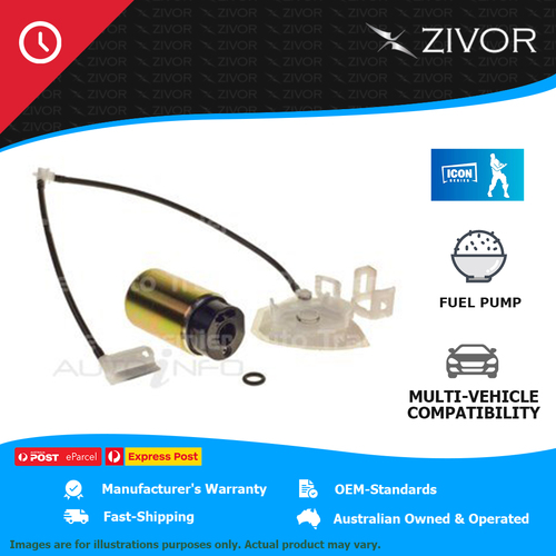 New ICON SERIES Fuel Pump - Electric Intank For Toyota Regius EFP-340M