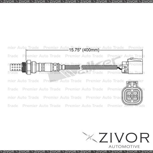 New NGK Pre-Catalytic Oxygen Sensor For Holden HSV Senator 5.7 355 stroker 8Cyl