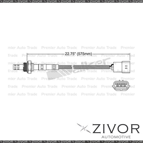 New WALKER Pre-Catalytic Oxygen Sensor For Ford Laser KJ I 1.6 B6 4 Cyl #EGO-026