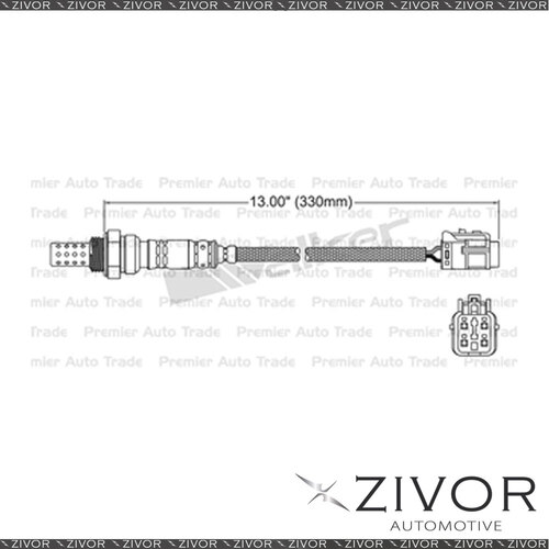 BOSCH Pre-Catalytic Oxygen Sensor For Hyundai Coupe FX/SX 1.8 G4GF 4 Cyl EGO-042