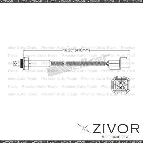 New Pre-Catalytic Oxygen Sensor For Hyundai Santa Fe 2.7 G6BA 6 Cyl