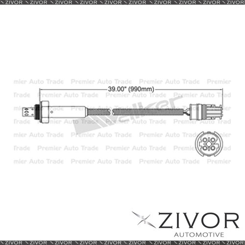 New NGK Pre-Catalytic Oxygen Sensor For BMW 528i E39 2.8 M52 B28 6 Cyl #EGO-062