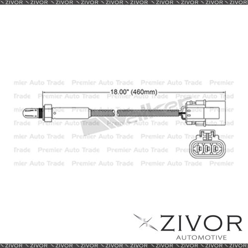 New Pre-Catalytic Oxygen Sensor For Nissan Pulsar GTi-R 2.0 Turbo SR20DET 4 Cyl