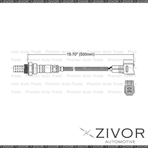 NGK Pre-Catalytic Oxygen Sensor For Suzuki Swift RS413 1.3 M13A 4 Cyl #EGO-122