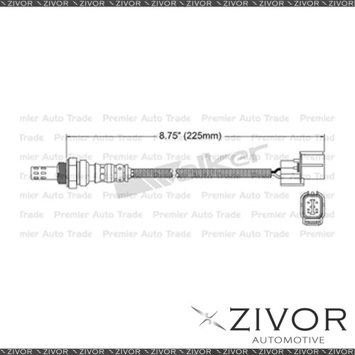 Pre-Catalytic Oxygen Sensor For Subaru Liberty/Outback STi 2.0 Turbo EJ20Y 4 Cyl