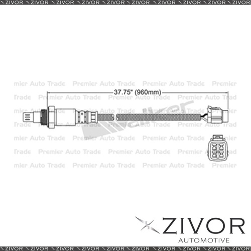 New Pre-Catalytic Oxygen Sensor For Subaru Impreza WRX 2.5 Turbo EJ255 4 Cyl