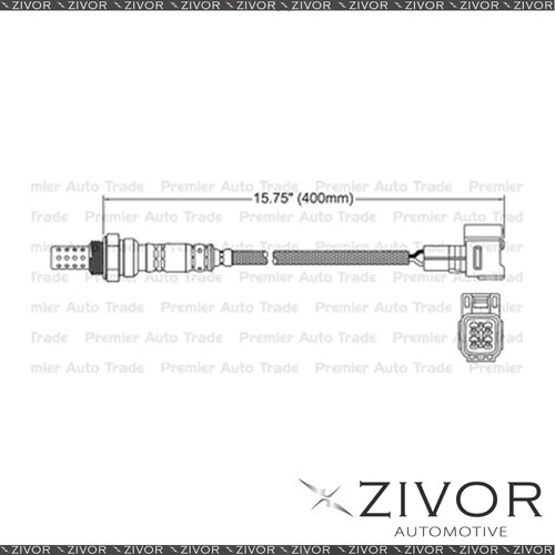 New NGK Oxygen Sensor O2 For Suzuki Liana RH418 Type IV Type V on #EGO-134