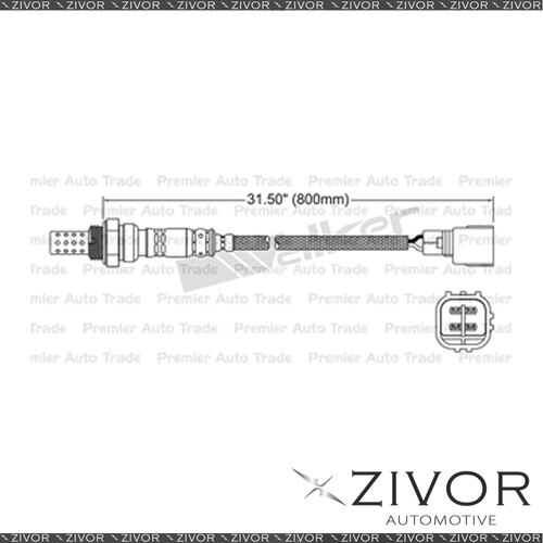DENSO Pre-Catalytic Oxygen Sensor For Toyota Vitz SCP10 1.0 1SZ-FE 4 Cyl EGO-141