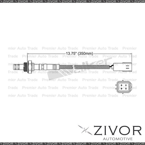 New PAT PREMIUM Pre-Catalytic Oxygen Sensor For Eunos 500 2.0 KF 6 Cyl #EGO-155