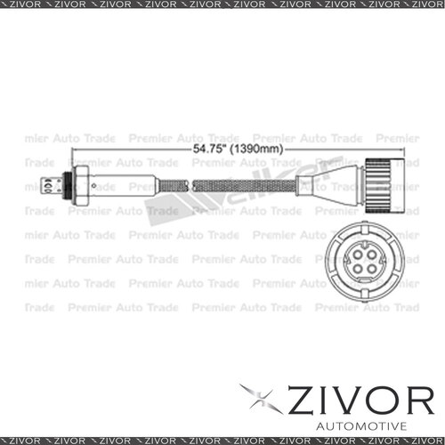 New FAE Pre-Catalytic Oxygen Sensor For BMW 520i 2.0 M50 B20 6 Cyl #EGO-203