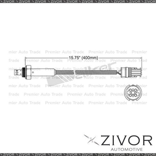 FAE Pre-Catalytic Oxygen Sensor For BMW 323Ti Compact 2.5 M52 B25 6 Cyl #EGO-246