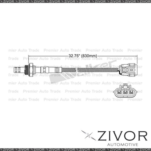 New PAT PREMIUM Pre-Catalytic Oxygen Sensor For Hyundai S Coupe 1.5 G4EK 4 Cyl