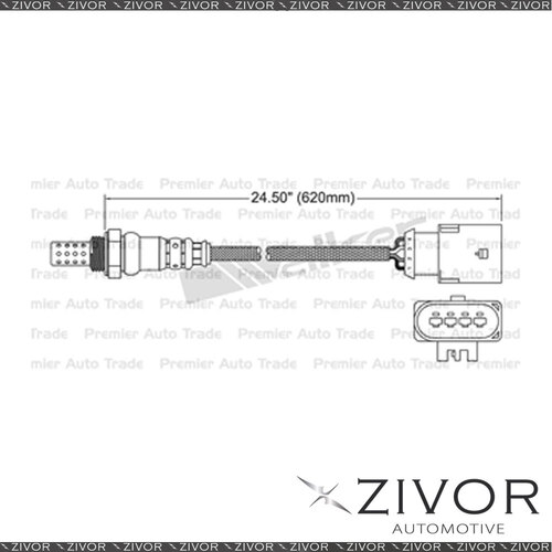 New BOSCH Pre-Catalytic Oxygen Sensor For Land Rover Freelander 1.8 18K 4 Cyl