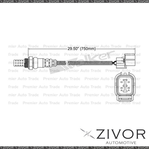 New NGK Pre-Catalytic Oxygen Sensor For Honda Jazz 1.5 L15A1 4Cyl #EGO-323