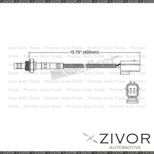 Pre-Catalytic Oxygen Sensor For Land Rover Discovery Series 1 2.0 4 Cyl