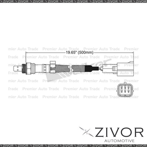 New NGK Pre-Catalytic Oxygen Sensor For Mazda Axela (Mazda 3) 2.0 LF-VE 4 Cyl