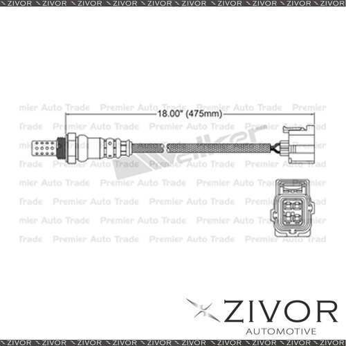 Pre-Catalytic Oxygen Sensor For Chrysler Voyager / Grand Voyager 3.3 EGA 6 Cyl