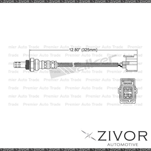 New Post Catalytic Oxygen Sensor Right For Jeep Grand Cherokee 3.6 ERB 6 Cyl