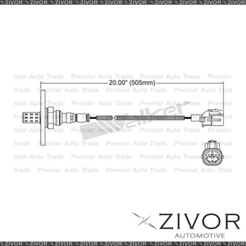 New WALKER Pre-Catalytic Oxygen Sensor For Lexus SC300 JZZ31 3.0 2JZ-GE 6 Cyl