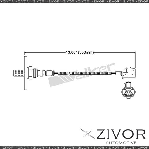 New WALKER Post Catalytic Oxygen Sensor For Lexus GS300 JZS147 3.0 2JZ-GE 6 Cyl