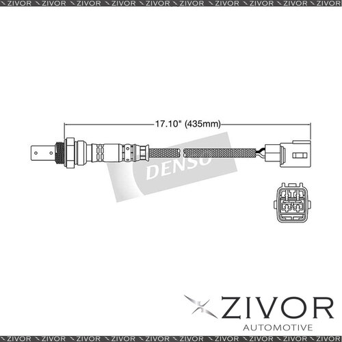 BOSCH Pre-Cat. Oxygen Sensor For Toyota Vitz SCP90 1.3 2SZ-FE 4 Cyl #EGO-592