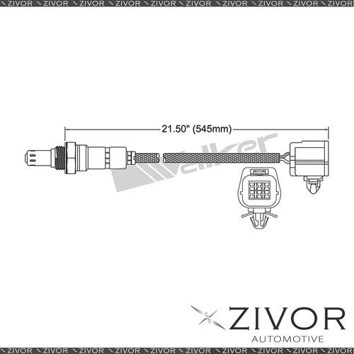 New NGK Oxygen Sensor O2 For Mazda 6 GH 2.5L L5 #EGO-646