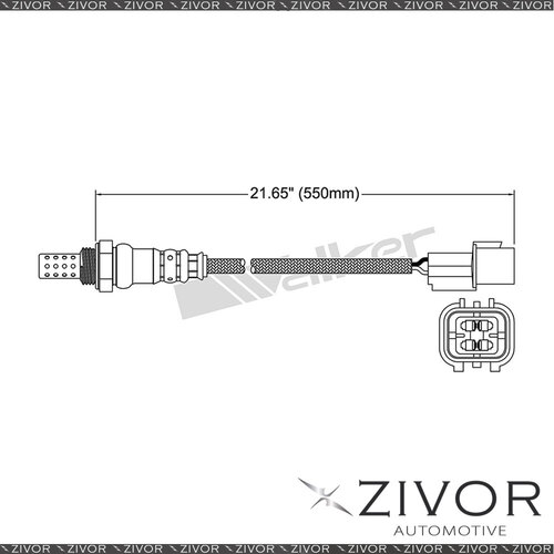 New NGK Pre-Catalytic Oxygen Sensor For Kia Soul AM 1.6 G4FC 4 Cyl #EGO-655