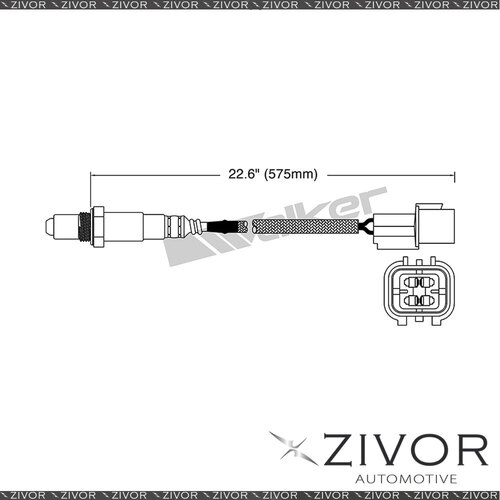 Pre-catalytic Converter Oxygen Sensor For Hyundai Accent 1.4 G4LC 4 Cyl -EGO-672
