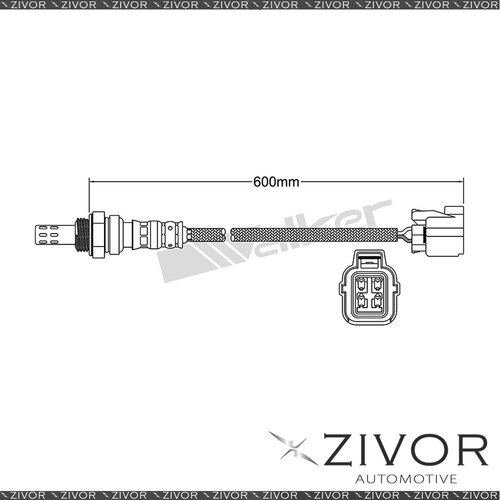 PAT PREMIUM Oxygen Sensor For Subaru Impreza R RS RX G3 2.0L EJ204 F4 #EGO-739
