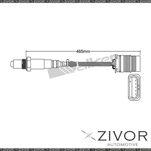 New BOSCH Pre-Catalytic Oxygen Sensor For BMW X1 E84 xDrive 28i 4 Cyl N20 B20A