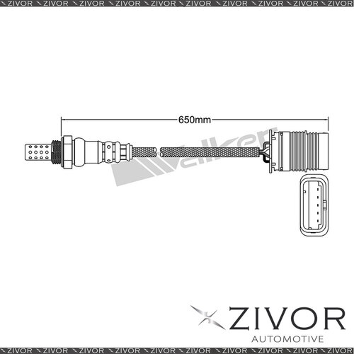 New BOSCH Post Catalytic Oxygen Sensor For BMW X3 F25 xDrive 28i 4 Cyl N20 B20A