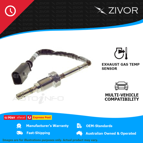 WALKER Exhaust Gas Temperature Sensor (pyrometer) For Volkswagen Amarok EGT-007
