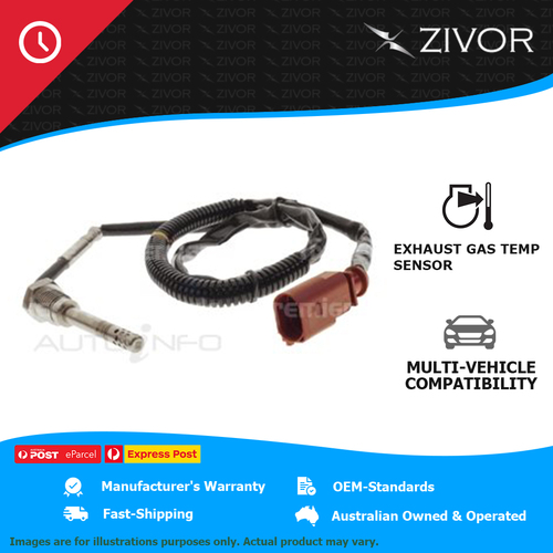 WALKER Exhaust Gas Temperature Sensor (pyrometer) For Volkswagen Amarok EGT-014