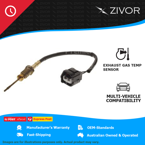 New WALKER Exhaust Gas Temperature Sensor (pyrometer) For Nissan Navara EGT-016