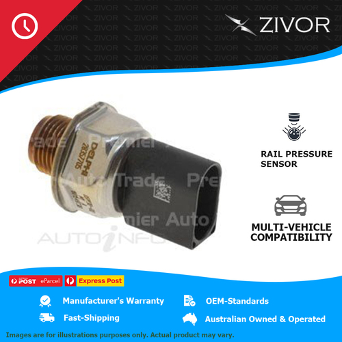 New PAT PREMIUM Fuel Rail Pressure Sensor For Hyundai iload FRS-031