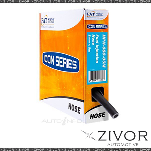 New ICON SERIES Fuel Injection Hose 5M X 8MM HPH-080-05M