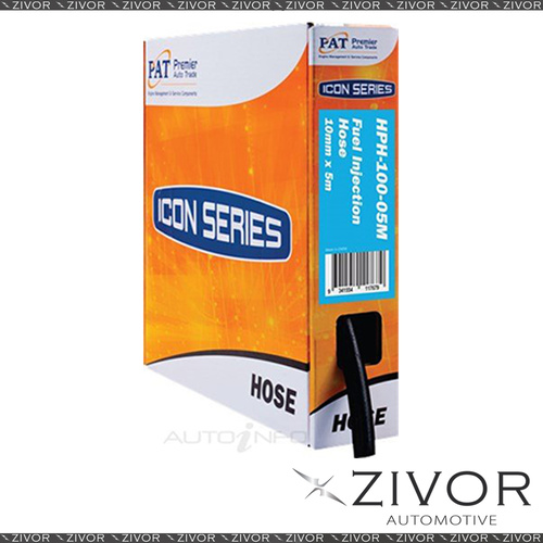 New ICON SERIES 10Mm ID High Pressure Fuel Hose (5 Meters) HPH-100-05M