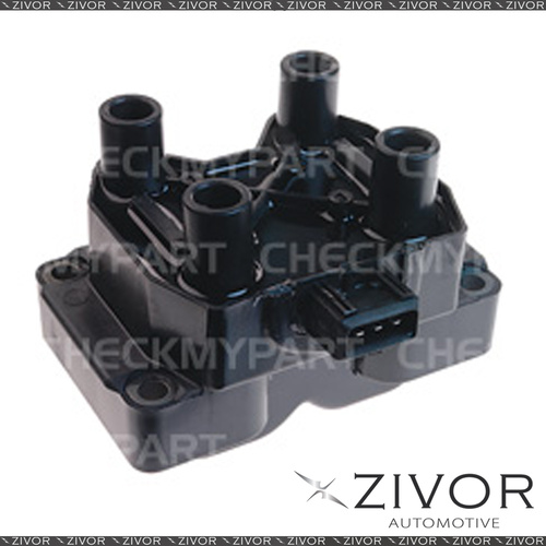 New NGK Ignition Coil For Ferrari Mondial 3.4 T (221kw) Petrol 1989-1993 IGC-186