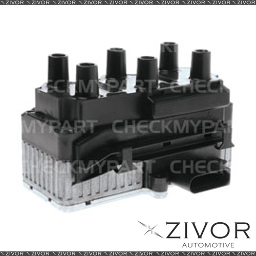 Ignition Coil For Volkswagen Bora 2.8 V6 4motion (1J2) Petrol 2001-2005