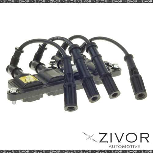 New BOSCH Ignition Coil For Fiat 500 1.2 H/B Petrol 2007-2019 #IGC-436