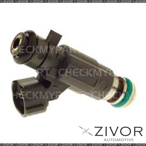 PAT PREMIUM Fuel Injector For Nissan Navara 2.4 4x4 (D22) 1999-2005 #INJ-194