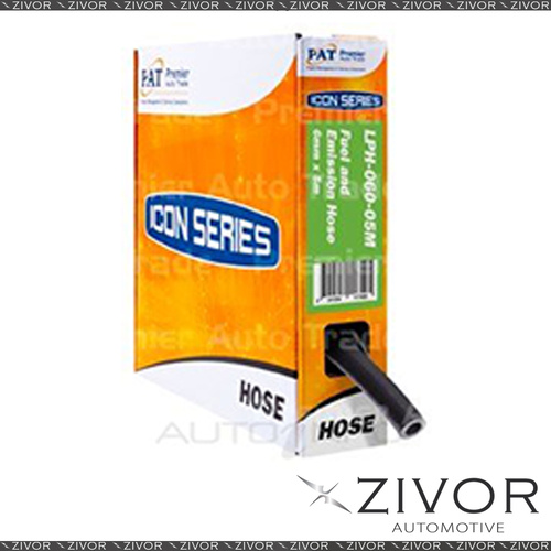 New ICON SERIES Fuel And Emission Hose 5M X 6MM LPH-060-05M