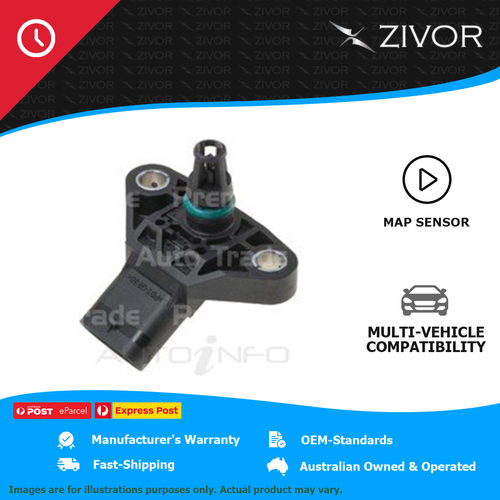 New BOSCH Map Sensor For Porsche Cayenne MAP-164